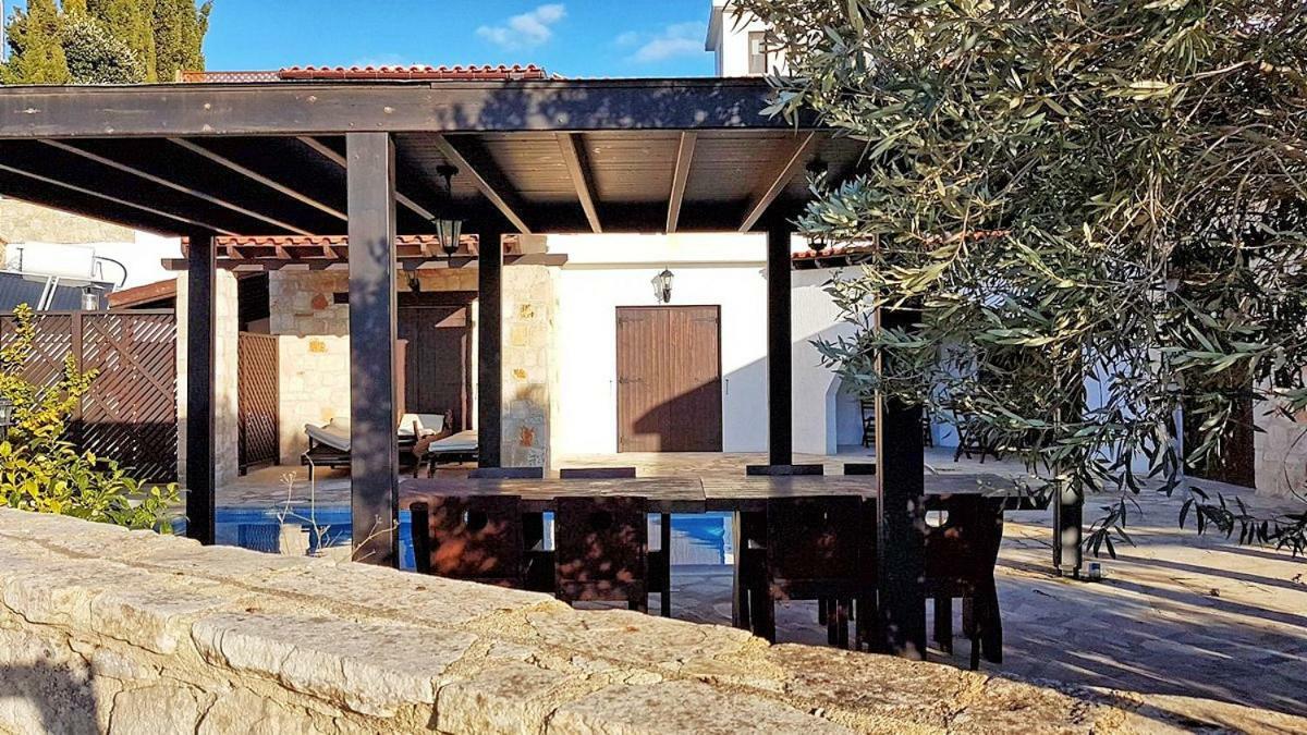 Paphos Magnificent Villa In Akamas Peninsula מראה חיצוני תמונה