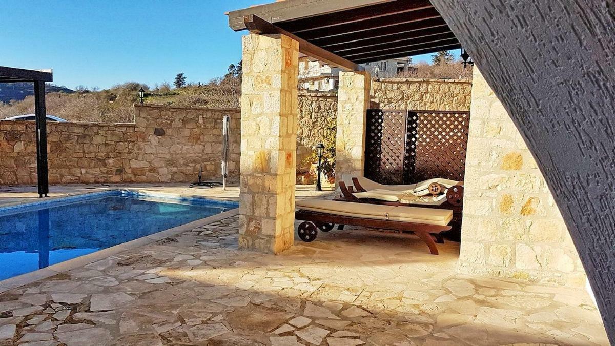 Paphos Magnificent Villa In Akamas Peninsula מראה חיצוני תמונה