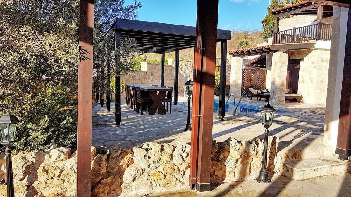 Paphos Magnificent Villa In Akamas Peninsula מראה חיצוני תמונה