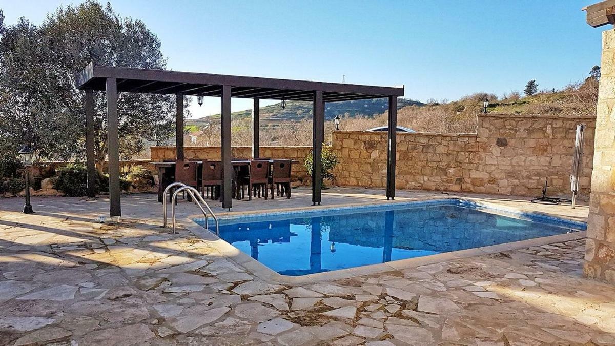 Paphos Magnificent Villa In Akamas Peninsula מראה חיצוני תמונה
