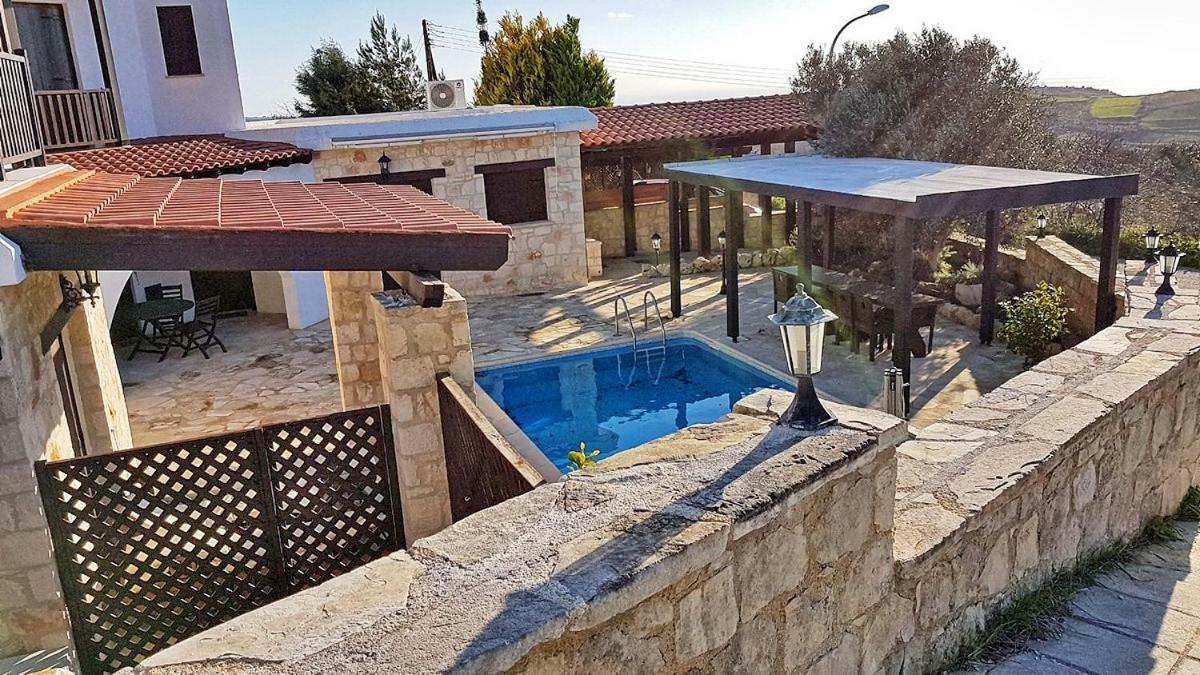 Paphos Magnificent Villa In Akamas Peninsula מראה חיצוני תמונה