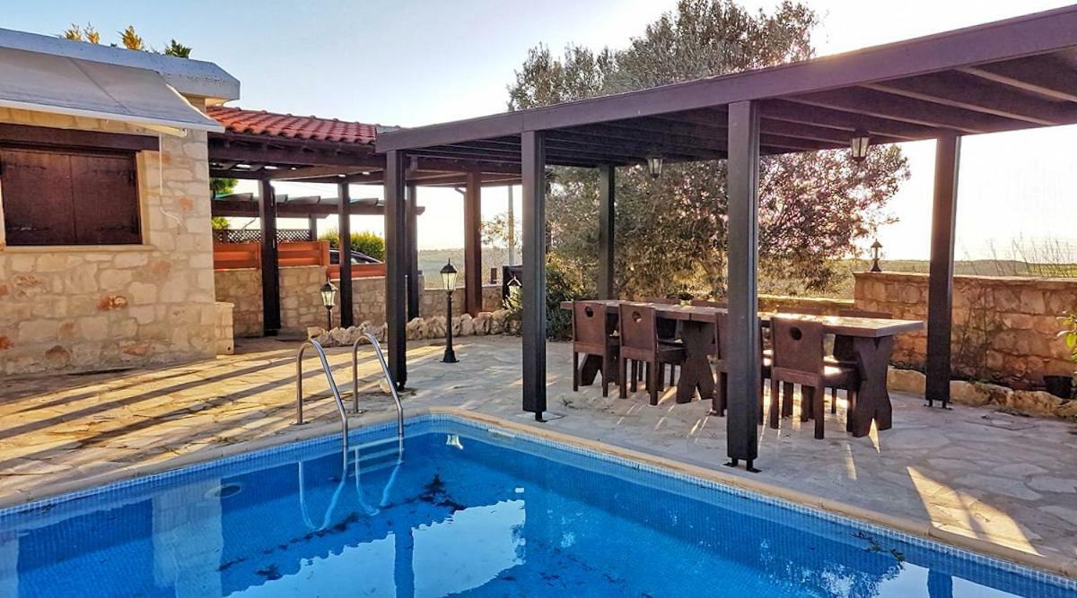Paphos Magnificent Villa In Akamas Peninsula מראה חיצוני תמונה
