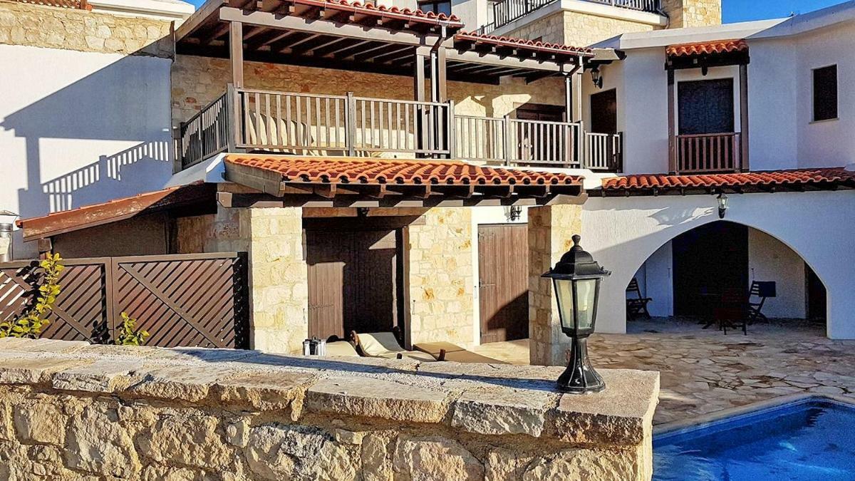Paphos Magnificent Villa In Akamas Peninsula מראה חיצוני תמונה