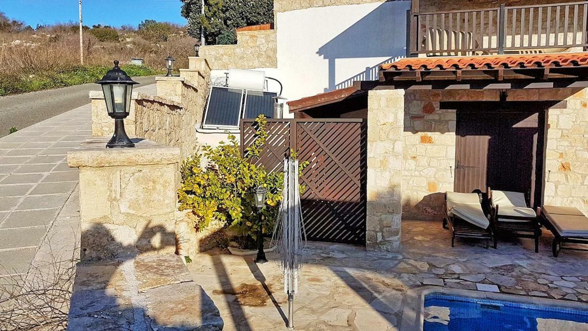 Paphos Magnificent Villa In Akamas Peninsula מראה חיצוני תמונה